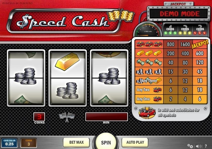 Igrajte brezplačno Speed Cash