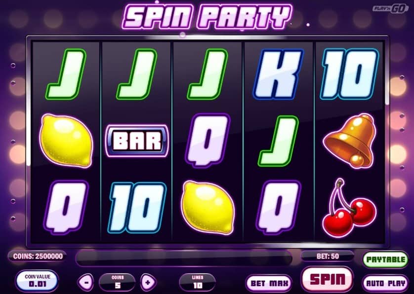 Igrajte brezplačno Spin Party