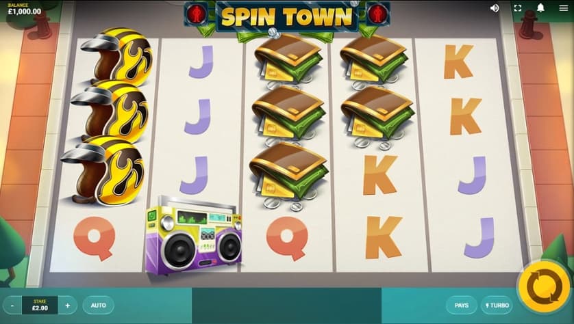 Igrajte brezplačno Spin Town