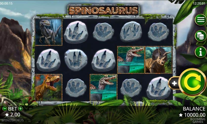 Igrajte brezplačno Spinosaurus