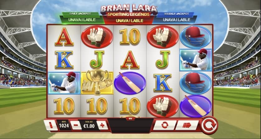 Igrajte brezplačno Sporting Legends: Brian Lara