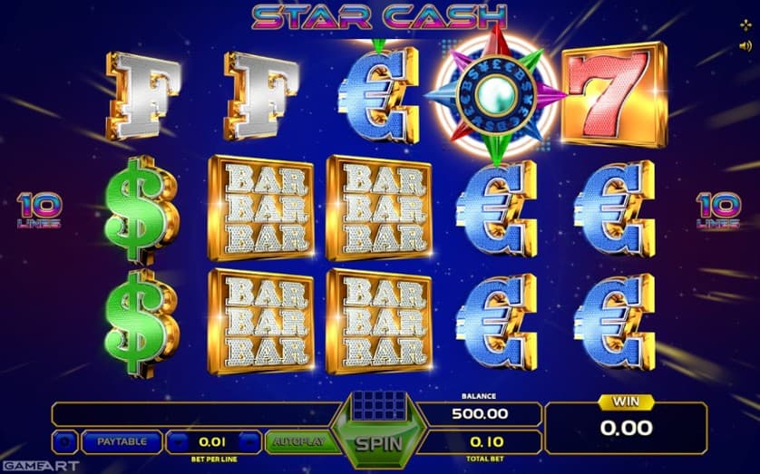 Igrajte brezplačno Star Cash