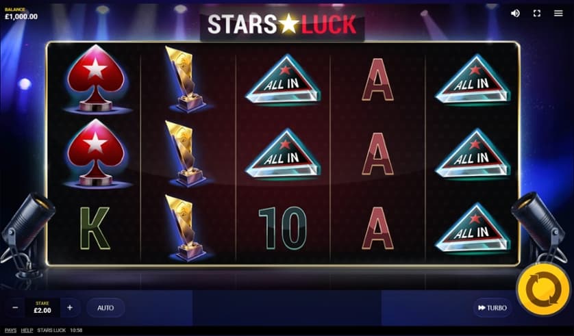 Igrajte brezplačno Stars Luck