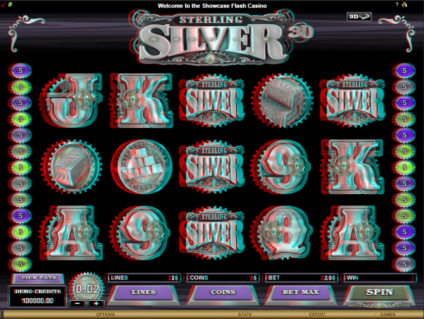 Igrajte brezplačno Sterling Silver 3D
