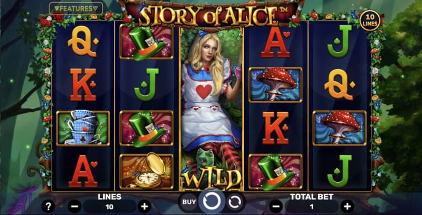 Igrajte brezplačno Story of Alice