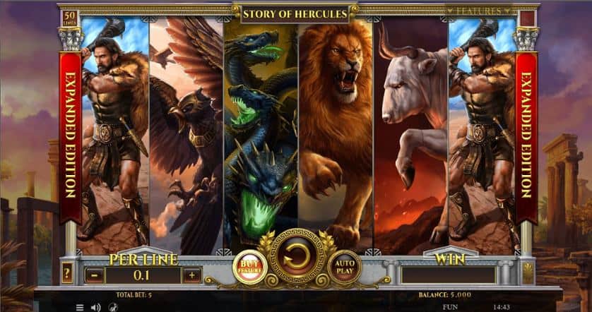Igrajte brezplačno Story of Hercules Expanded Edition
