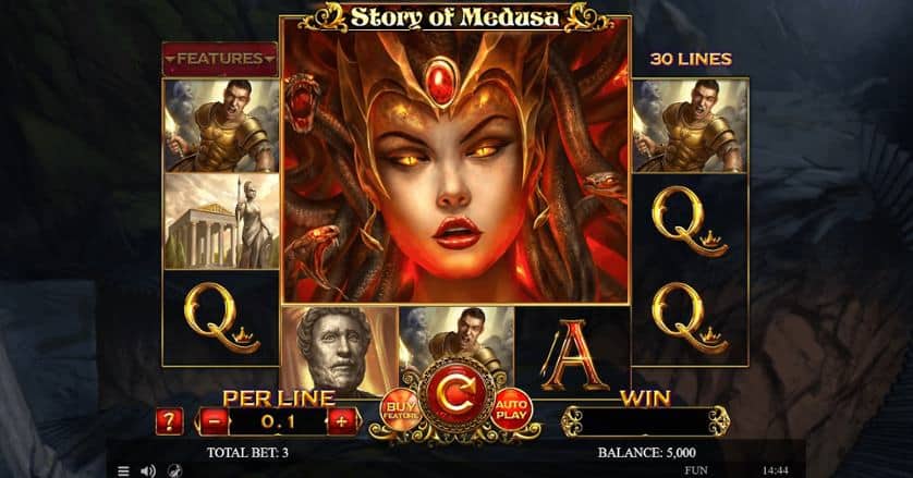 Igrajte brezplačno Story Of Medusa