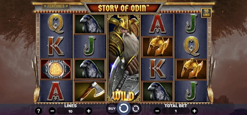 Igrajte brezplačno Story Of Odin