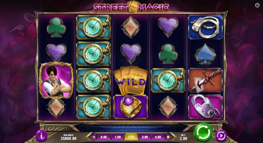 Igrajte brezplačno Street Magic