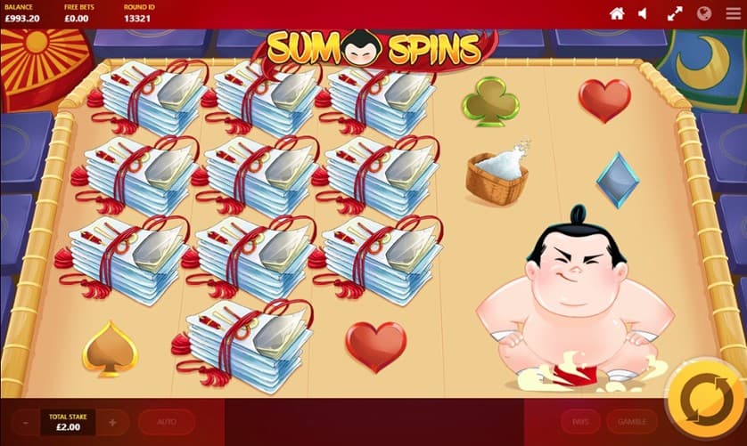 Igrajte brezplačno Sumo Spins