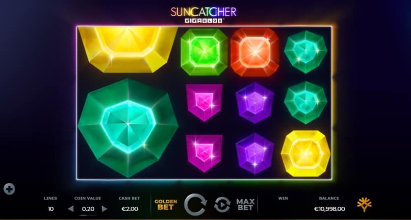 Igrajte brezplačno Suncatcher Gigablox