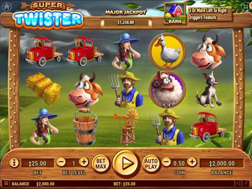 Igrajte brezplačno Super Twister