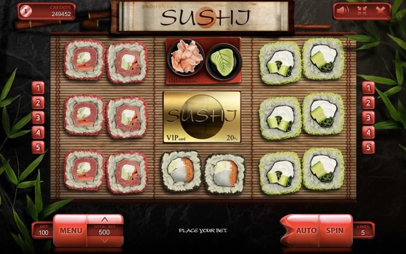 Igrajte brezplačno Sushi