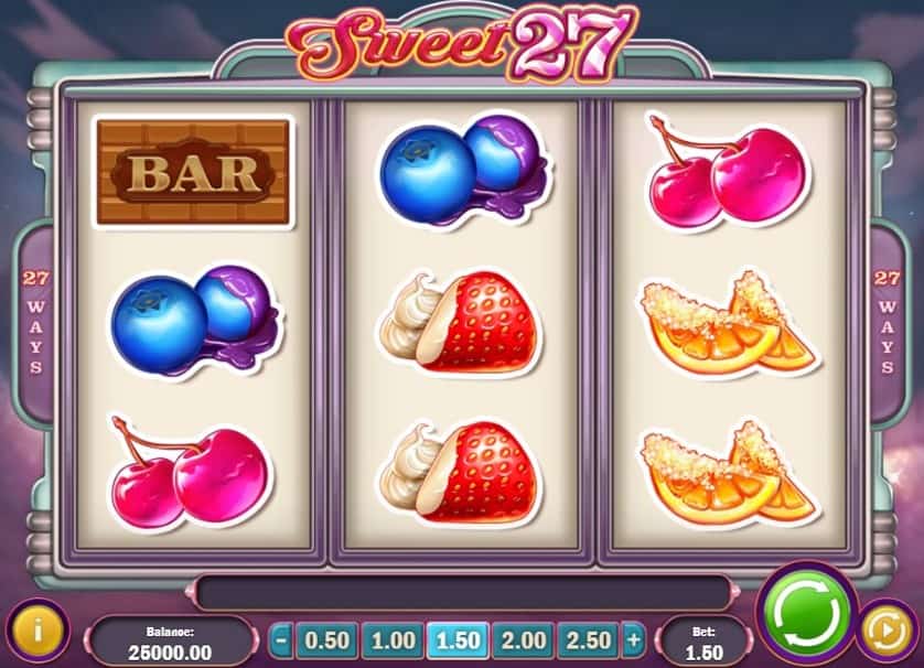 Igrajte brezplačno Sweet 27