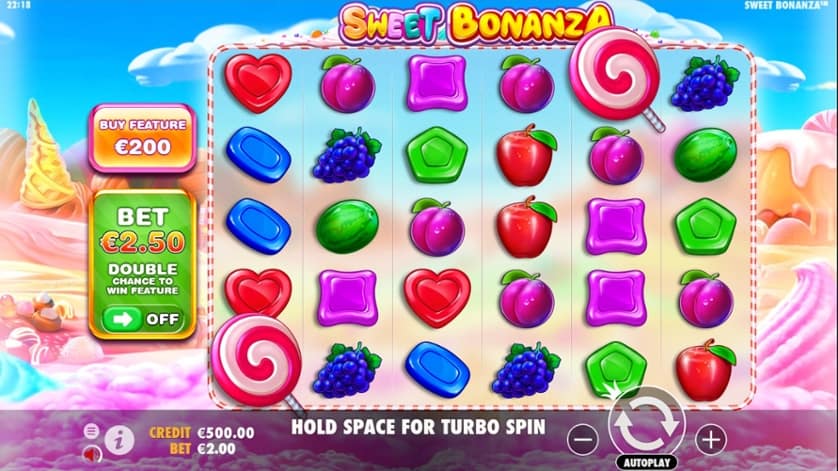 Igrajte brezplačno Sweet Bonanza
