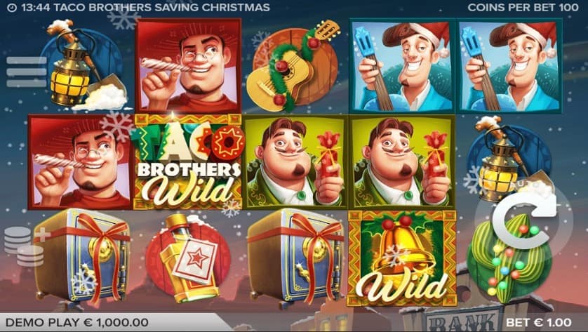 Igrajte brezplačno Taco Brothers: Saving Christmas