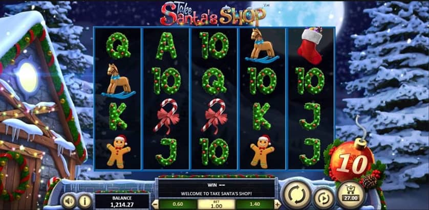 Igrajte brezplačno Take Santa’s Shop