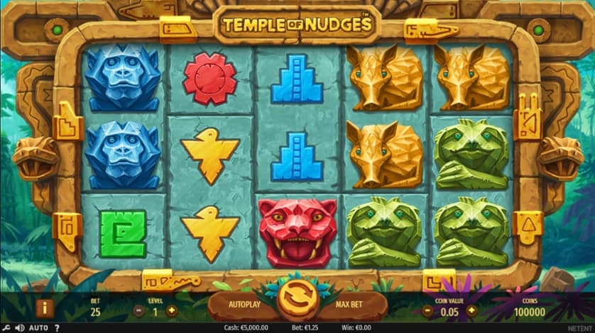 Igrajte brezplačno Temple of Nudges