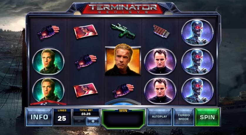 Igrajte brezplačno Terminator Genisys
