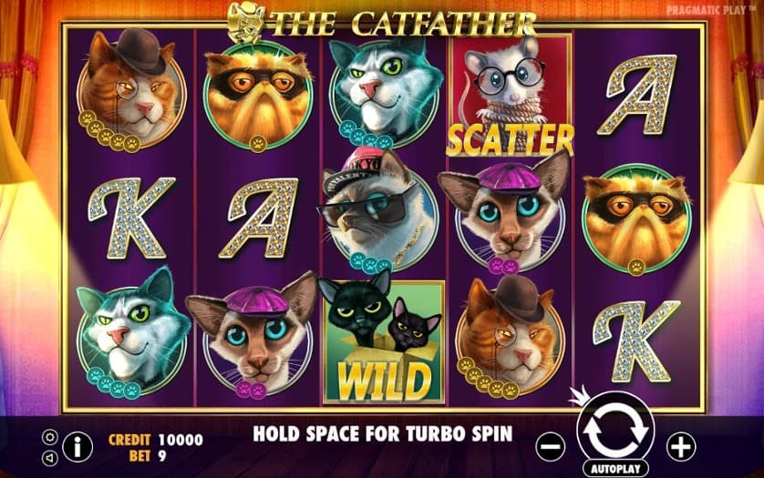 Igrajte brezplačno The Catfather