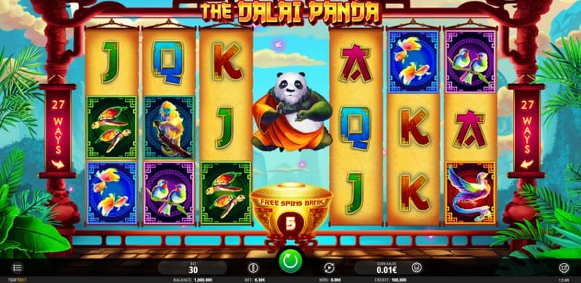 Igrajte brezplačno The Dalai Panda