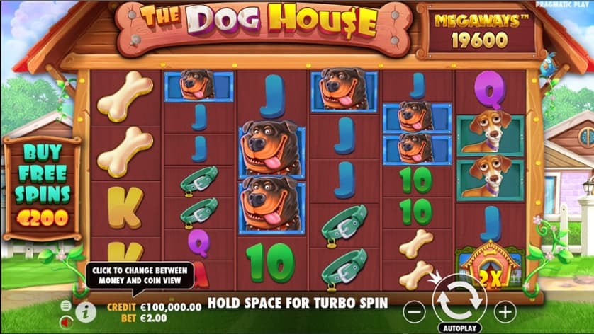 Igrajte brezplačno The Dog House Megaways