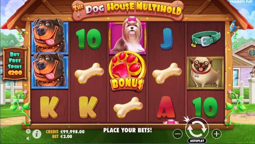 Igrajte brezplačno The Dog House Multihold