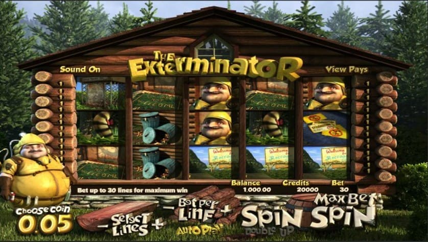 Igrajte brezplačno The Exterminator