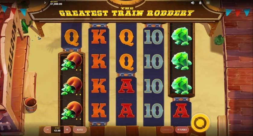 Igrajte brezplačno The Greatest Train Robbery