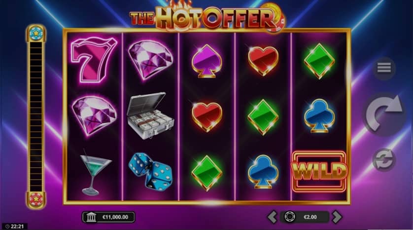 Igrajte brezplačno The Hot Offer
