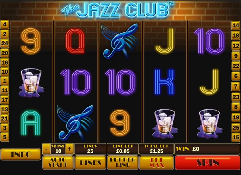 Igrajte brezplačno The Jazz Club