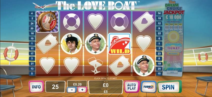 Igrajte brezplačno The Love Boat