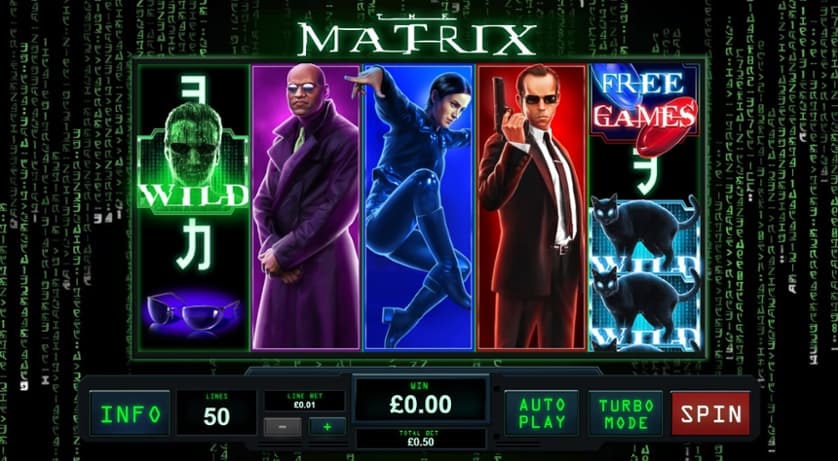 Igrajte brezplačno The Matrix