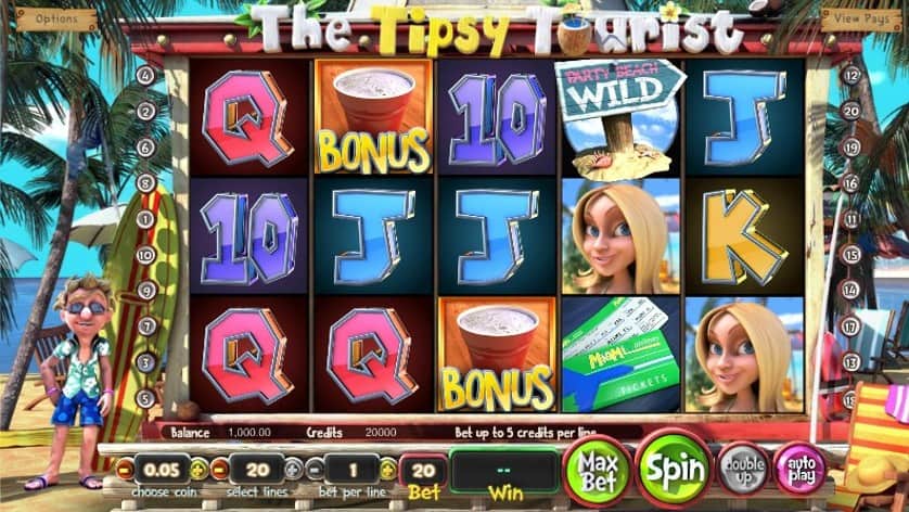 Igrajte brezplačno The Tipsy Tourist