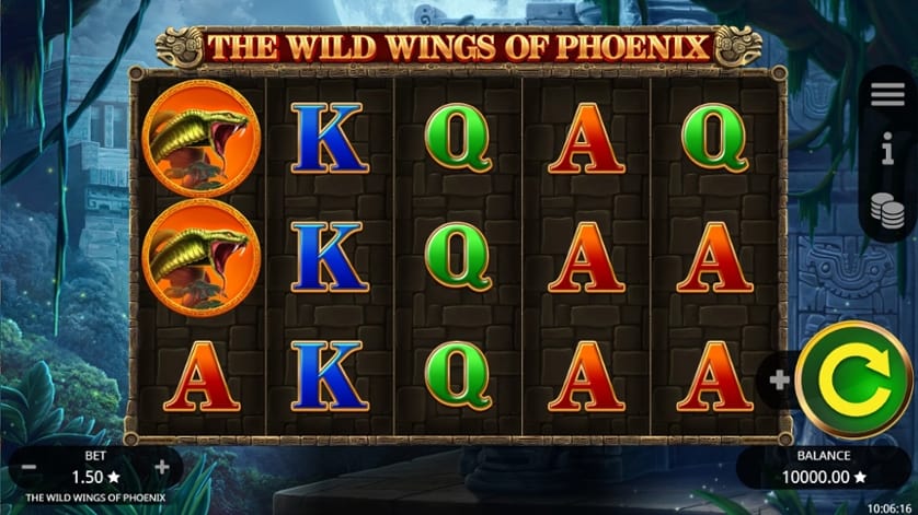 Igrajte brezplačno The Wild Wings of Phoenix