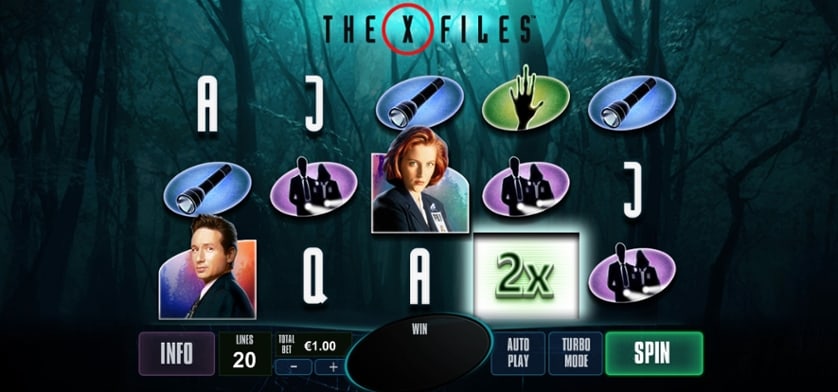 Igrajte brezplačno The X Files
