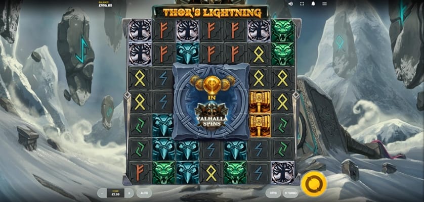 Igrajte brezplačno Thor’s Lightning