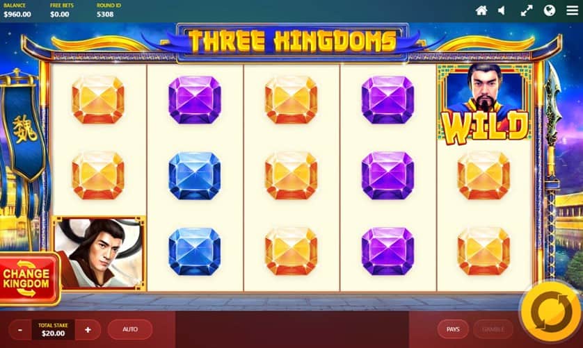 Igrajte brezplačno Three Kingdoms