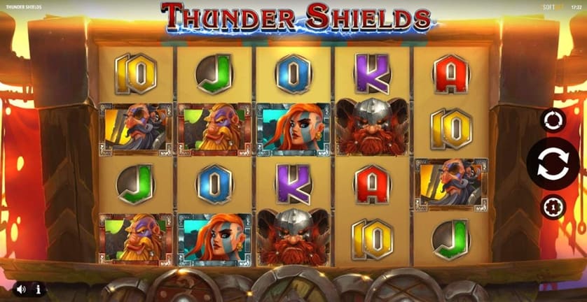 Igrajte brezplačno Thunder Shields