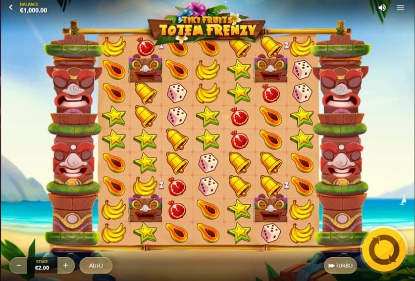 Igrajte brezplačno Tiki Fruits Totem Frenzy