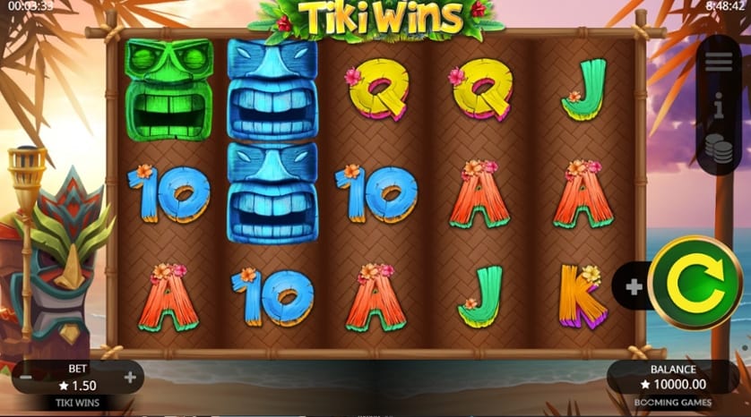 Igrajte brezplačno Tiki Wins