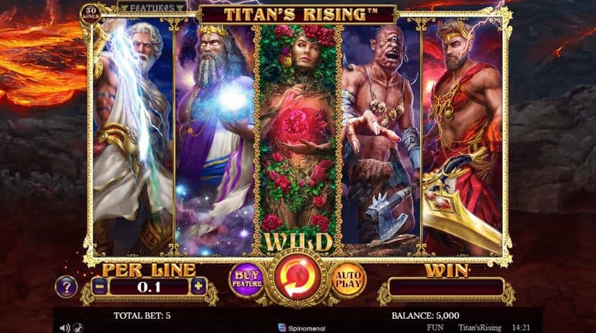 Igrajte brezplačno Titans Rising