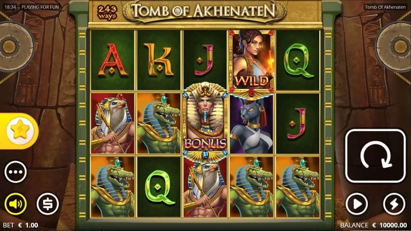 Igrajte brezplačno Tomb of Akhenaten