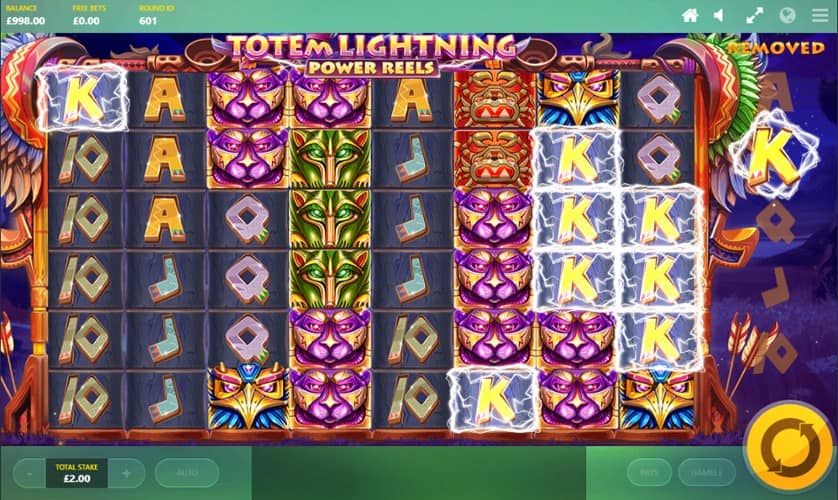 Igrajte brezplačno Totem Lightning – Power Reels