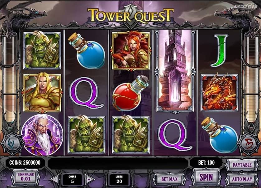 Igrajte brezplačno Tower Quest