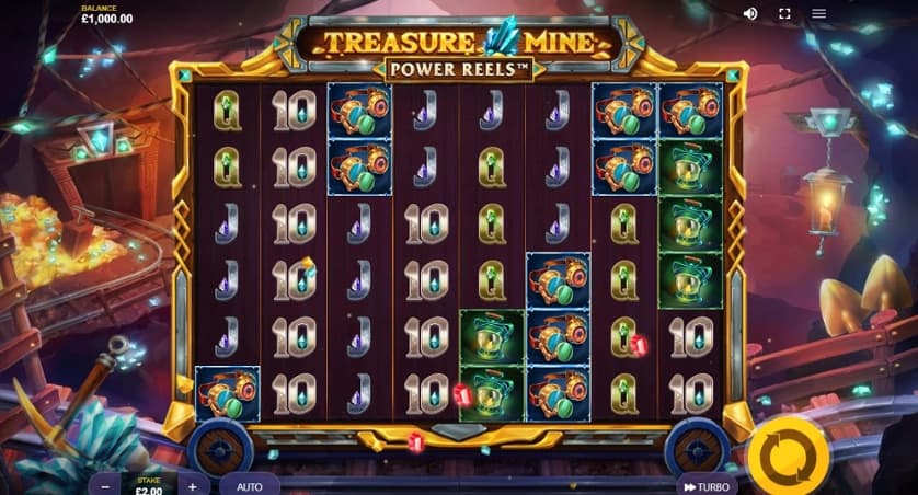 Igrajte brezplačno Treasure Mine Power Reels