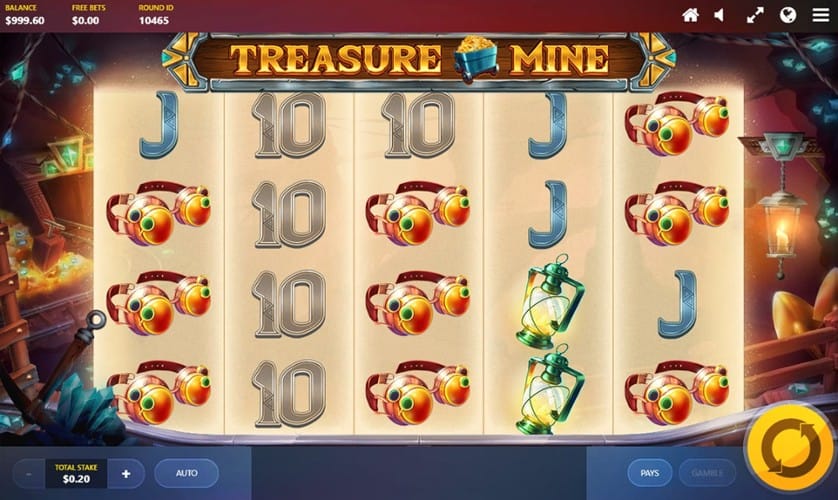 Igrajte brezplačno Treasure Mine