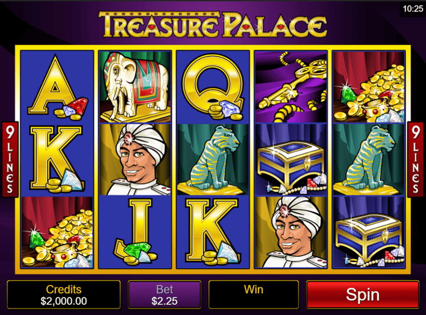 Igrajte brezplačno Treasure Palace