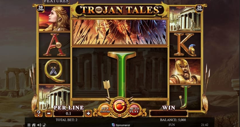 Igrajte brezplačno Trojan Tales