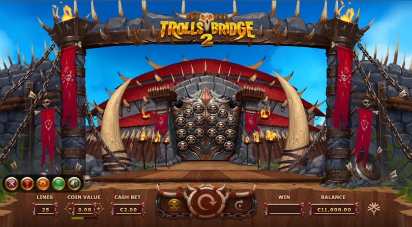 Igrajte brezplačno Trolls Bridge 2